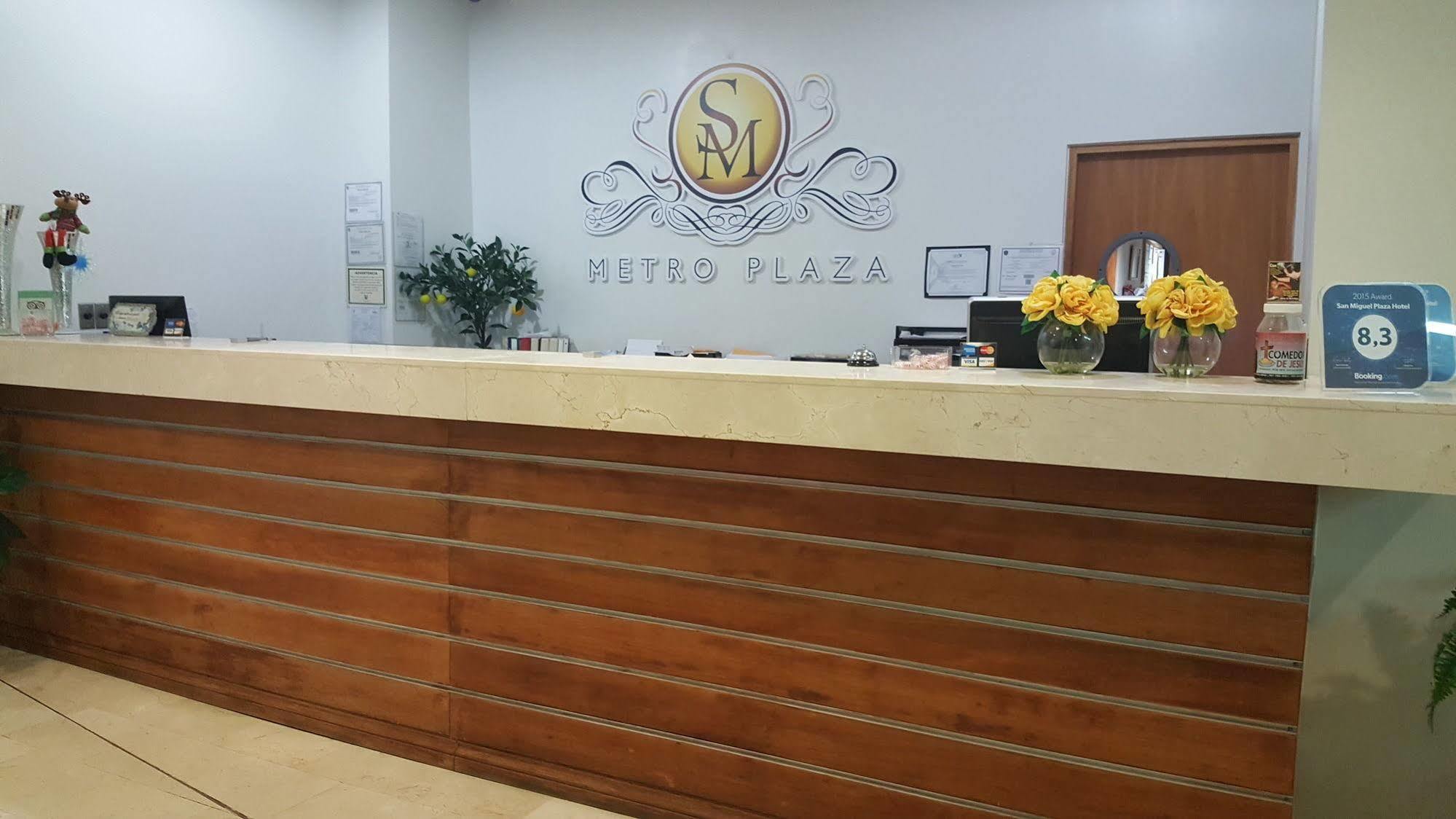 San Miguel Plaza Hotel Сан Хуан Екстериор снимка